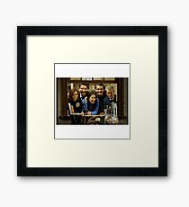 himym cast Framed Print