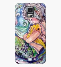 Funda/vinilo para Samsung Galaxy SeaHorse Hugs