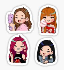 Pegatina Blackpink (AIIYL) establecido