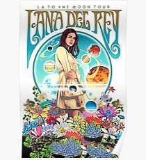 From L.A. To The Moon Poster