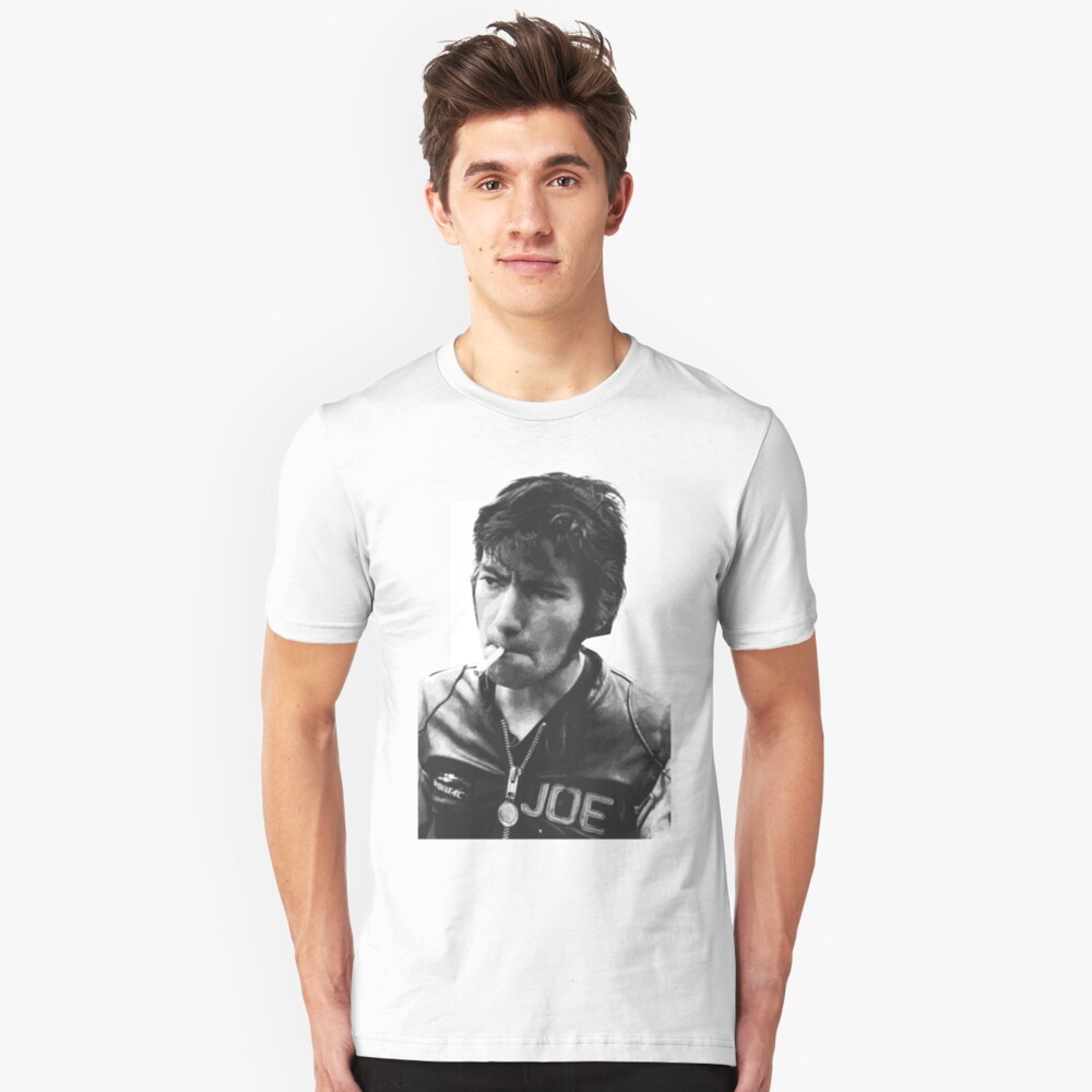 Joey Dunlop Tt Tourist Trophy T Shirt By Opngoo Redbubble