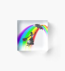 Mary Poppins Acrylic Block
