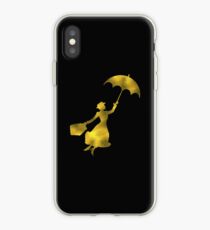 Mary Poppins Golden iPhone Case