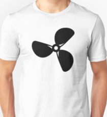 Boat propeller Unisex T-Shirt