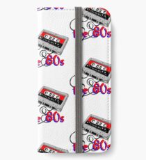 The 80s cassette tape iPhone Wallet/Case/Skin