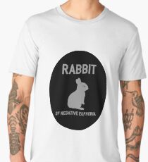 Rabbit of Negative Euphoria Men's Premium T-Shirt