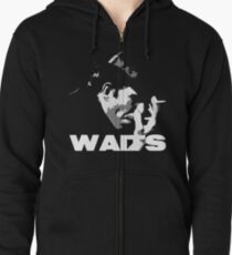 Tom Waits Zipped Hoodie