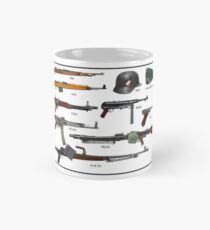 WW2 - German infantry's weapons Mug