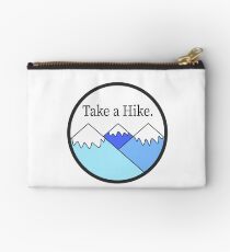 Take a Hike Zipper Pouch