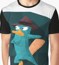 Perry the Geopuss Graphic T-Shirt