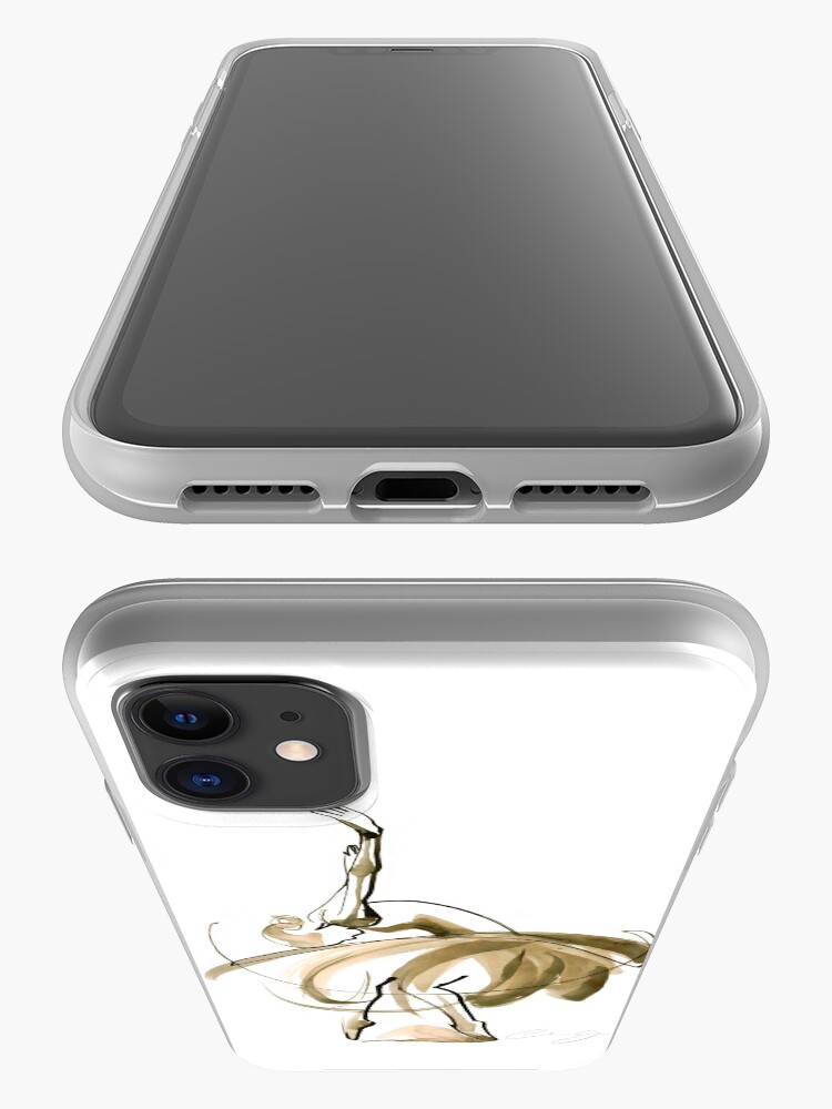Alternate view of Ballet Dance Drawing iPhone Case & Cover