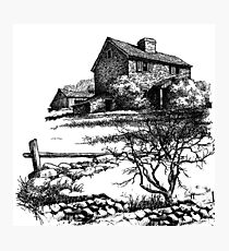Country Life Photographic Print