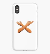 ok hands pretty good iPhone Case