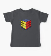 Cheaters Always Win Rubik's Cube Baby Tee