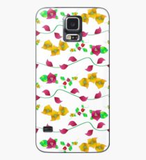 Floral - Bougainville Case/Skin for Samsung Galaxy