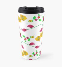 Floral - Bougainville Travel Mug