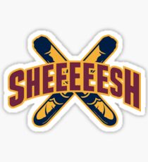 Sheeeeesh! Sticker