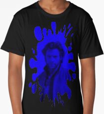 Hugh Jackman - Celebrity (Dark Fashion) Long T-Shirt