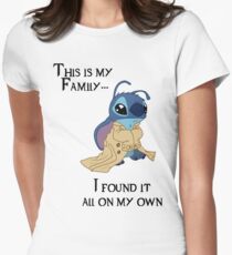 Family Women's Fitted T-Shirt