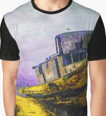 Laid Aground Graphic T-Shirt
