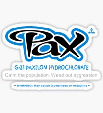PAX Sticker