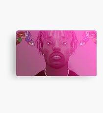 LIL UZI Metal Print