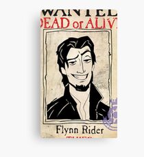 Wanted! Canvas Print