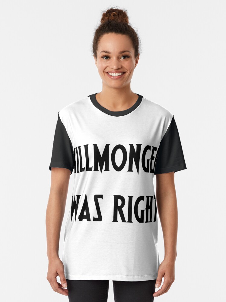 killmonger was right t shirt