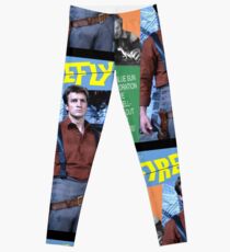 Firefly Vintage Comics Cover Leggings
