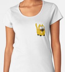 Hazmat Cat Women's Premium T-Shirt