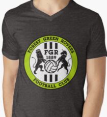 Forest Green Rovers FC Men's V-Neck T-Shirt