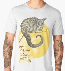 Common Brushtail Possum – The Cutest Pest Men's Premium T-Shirt