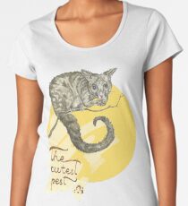 Common Brushtail Possum – The Cutest Pest Women's Premium T-Shirt