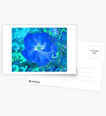 I Love Blue Postcards