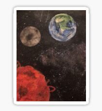 Small world Sticker