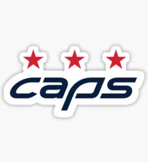 Washington Capitals Stadium Series Logo Sticker