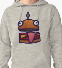 Derp Burger Pullover Hoodie