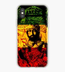 Rasta Haile Selassie natürlicher mystischer Löwe von Juda iPhone-Hülle & Cover