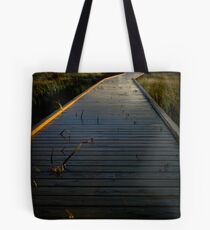 A peaceful walk Tote Bag