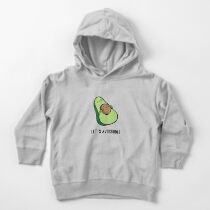 Avocuddle Sweat à capuche épais pour tout-petit