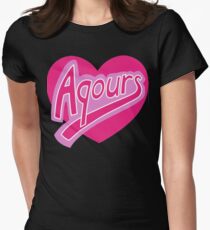 Miracle Wave - Aqours Women's Fitted T-Shirt