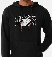 Crying Girl Lightweight Hoodie