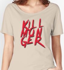 killmonger Women's Relaxed Fit T-Shirt