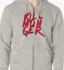 killmonger Zipped Hoodie