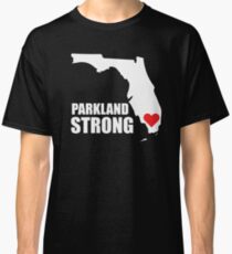 Parkland Strong Tshirt Florida Strong douglas strong msd strong marjory stoneman douglas Tshirt #parklandstrong #floridastrong Support and Protest Tshirt Classic T-Shirt