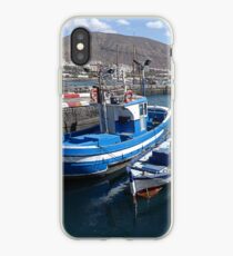 Fishing boats. iPhone Case