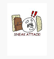 Sneak Attack! Photographic Print