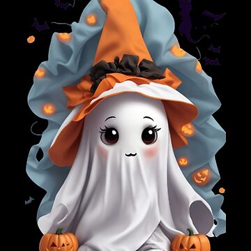 Artwork thumbnail, Halloween Ghost. by CCT-Design