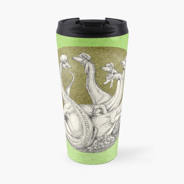 Dinosaur Bath Travel Mug