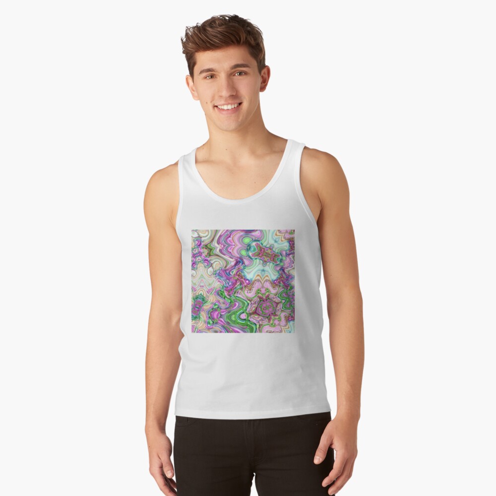 Transcendental Abstracts Tank Top